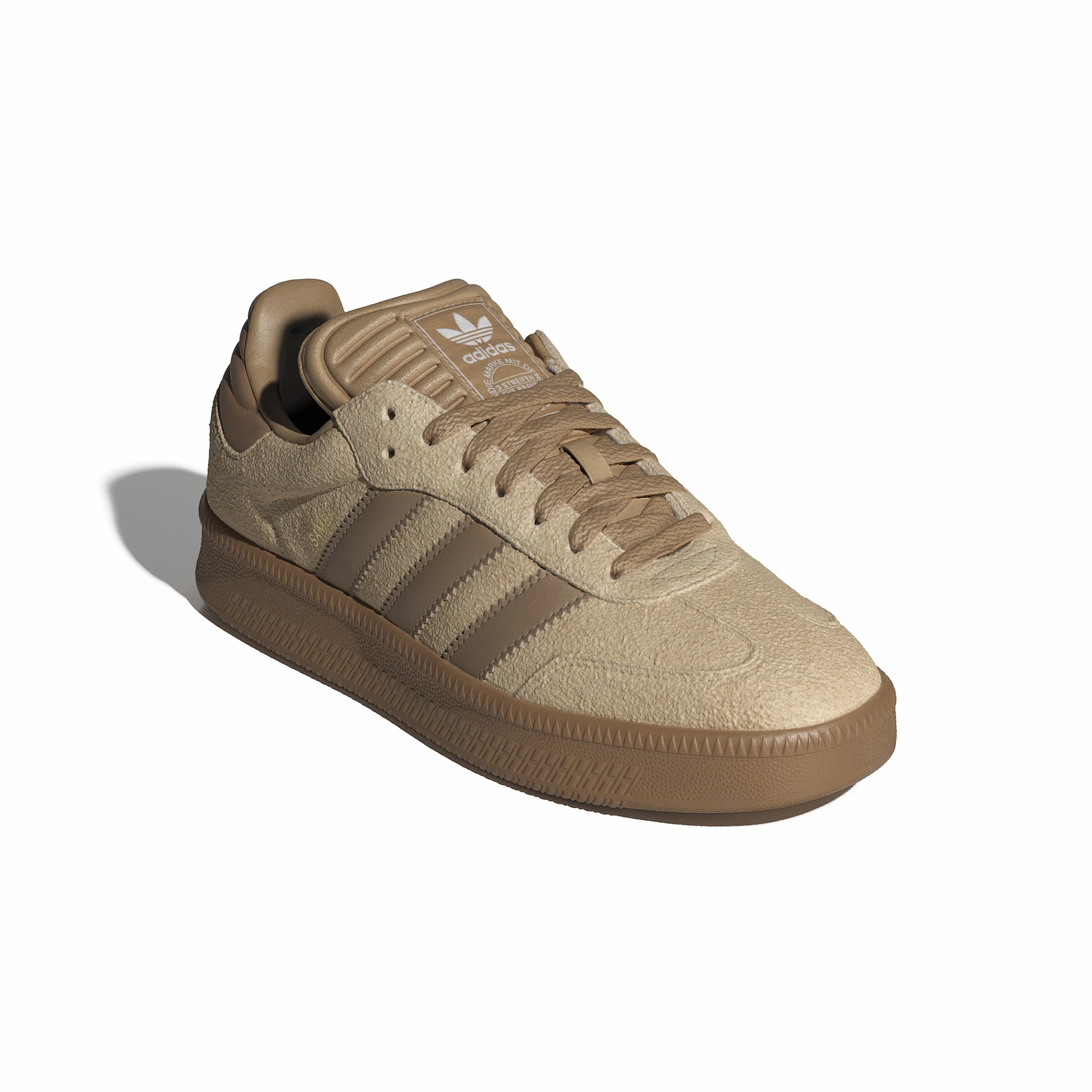 Durable Stitching All-purpose sole Samba XLG 'Magic Beige Cardboard Gum'