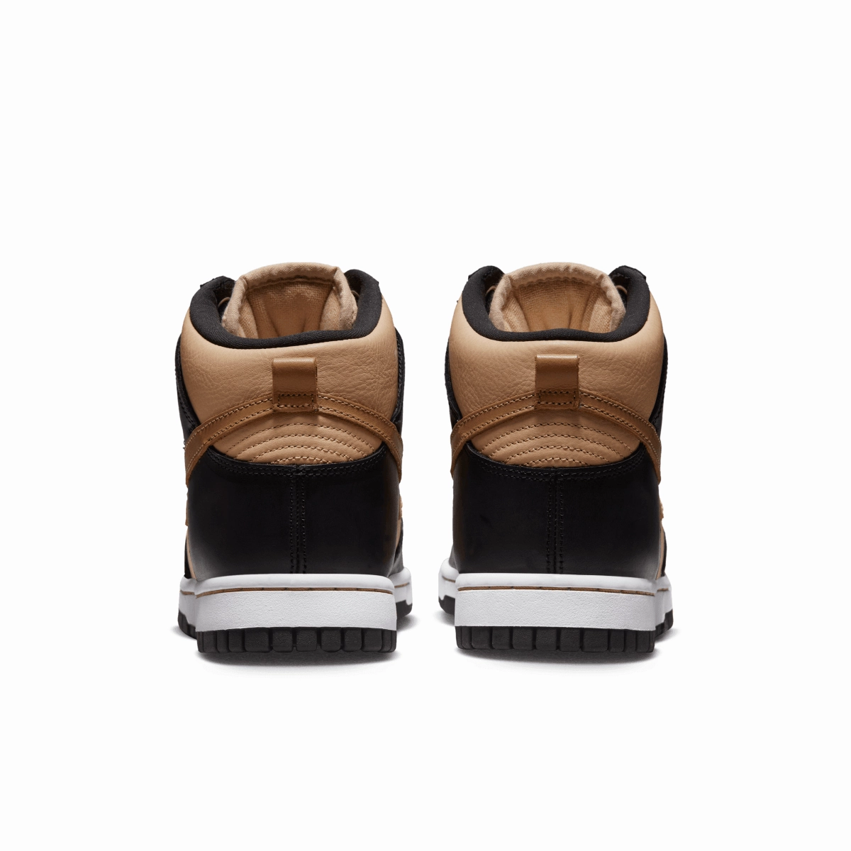 Wmns Dunk High 'Black Flax' Impact Diffusing Structure Waterproof Synthetic Upper