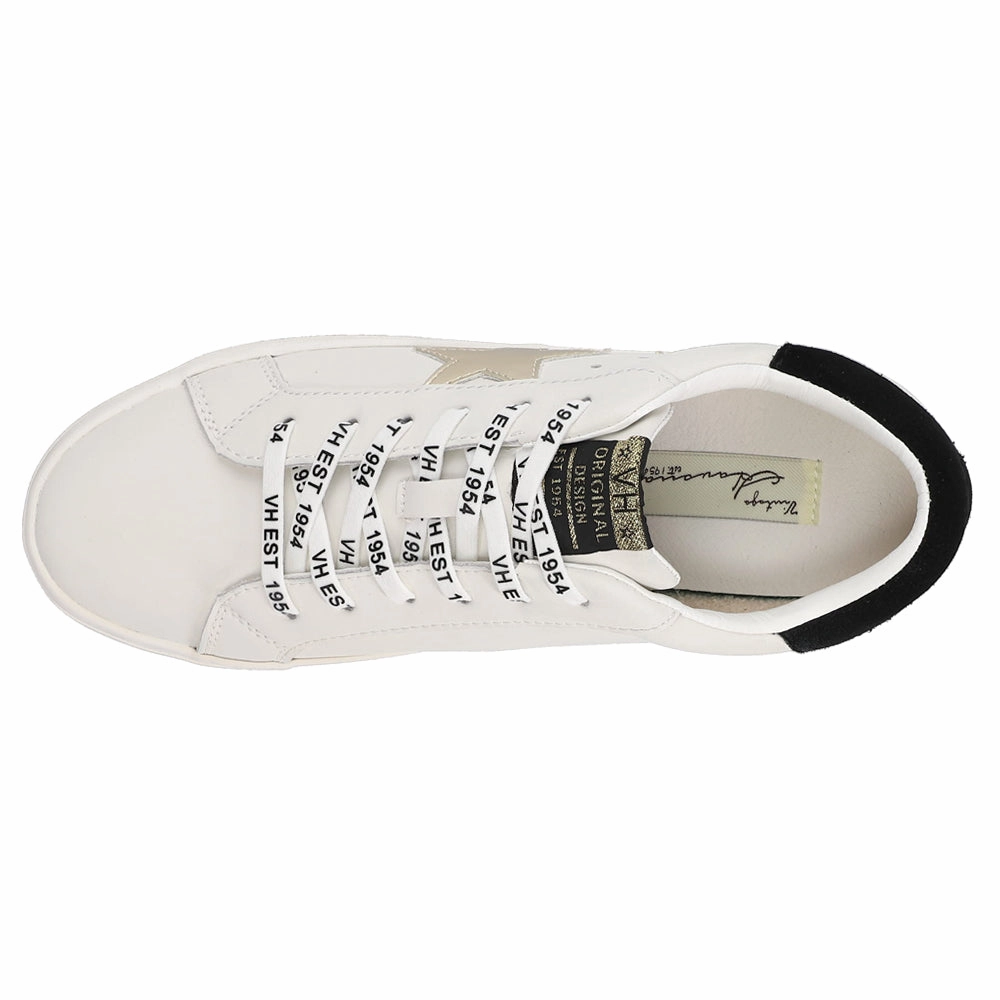 Epic Metallic Platform Lace Up Sneakers precise