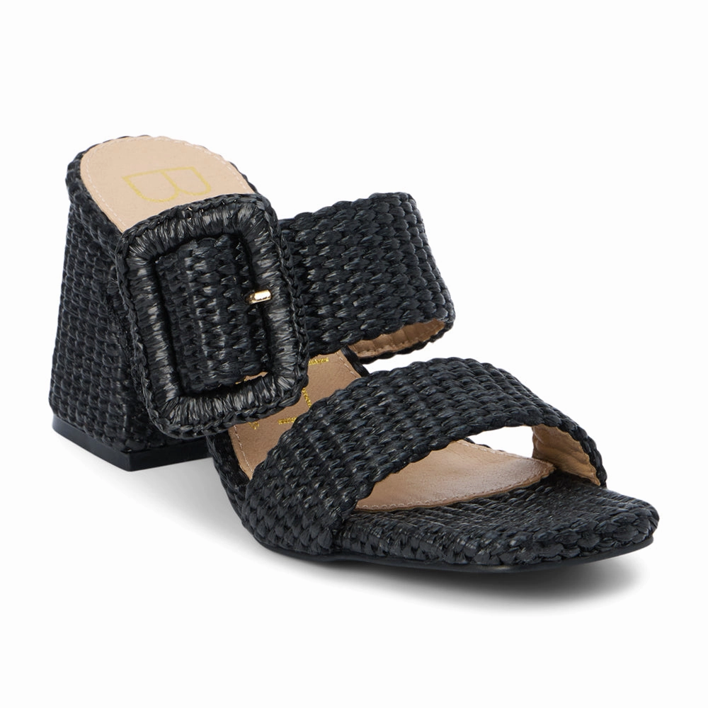 Lucy Block Heel Sandals Ultra Cushioned Midsole