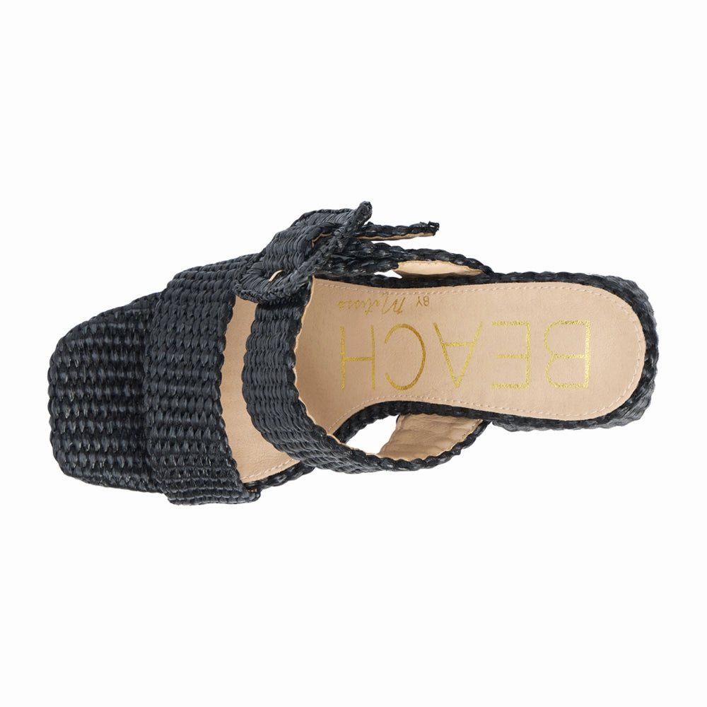 Lucy Block Heel Sandals material - type Vegan Material Construction