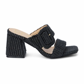 Wide Toe Box Construction Lucy Block Heel Sandals