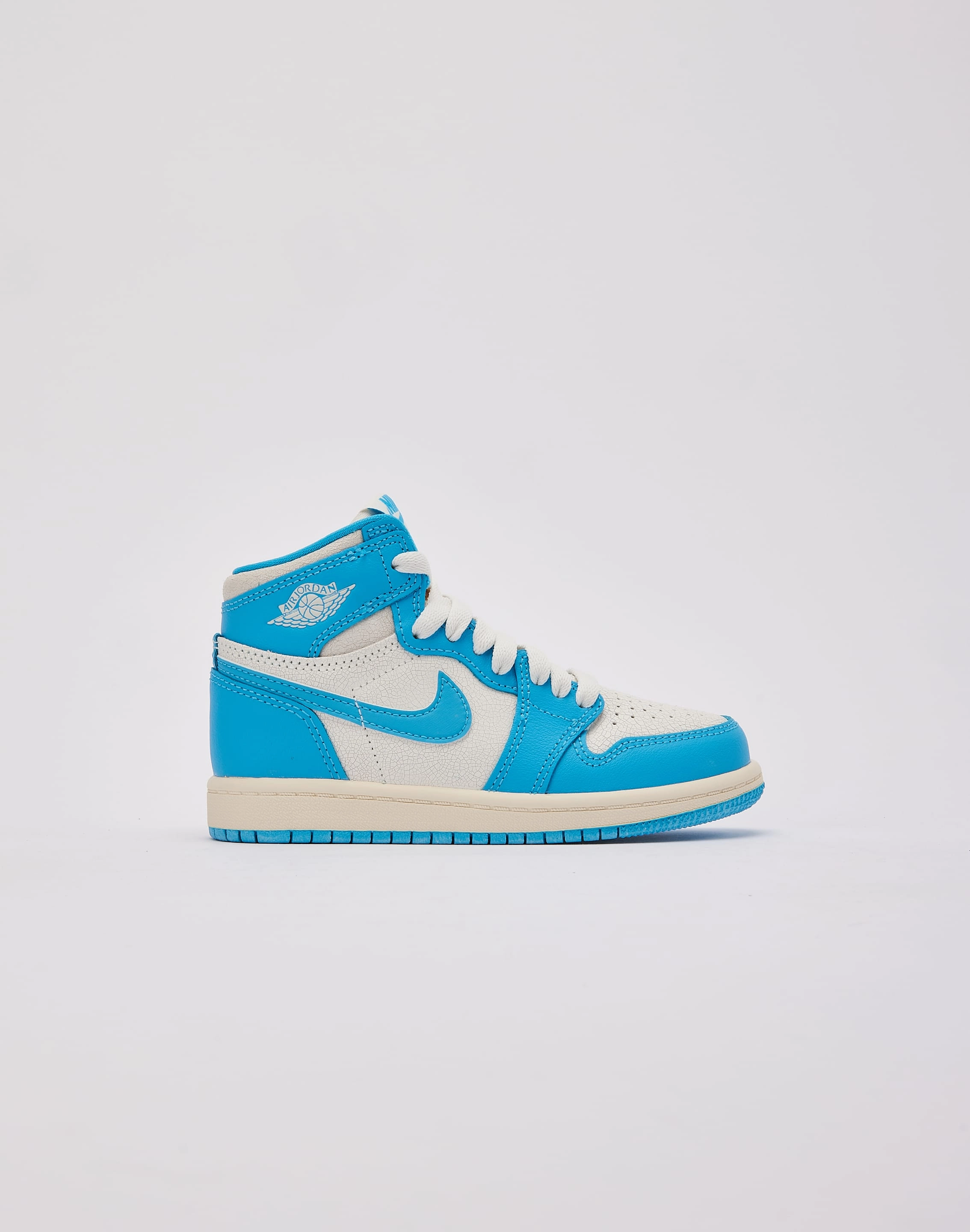 Jordan Air Jordan 1 Retro High OG 'UNC Reimagined' Pre-School Lightweight Design