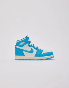 Jordan Air Jordan 1 Retro High OG 'UNC Reimagined' Pre-School Lightweight Design