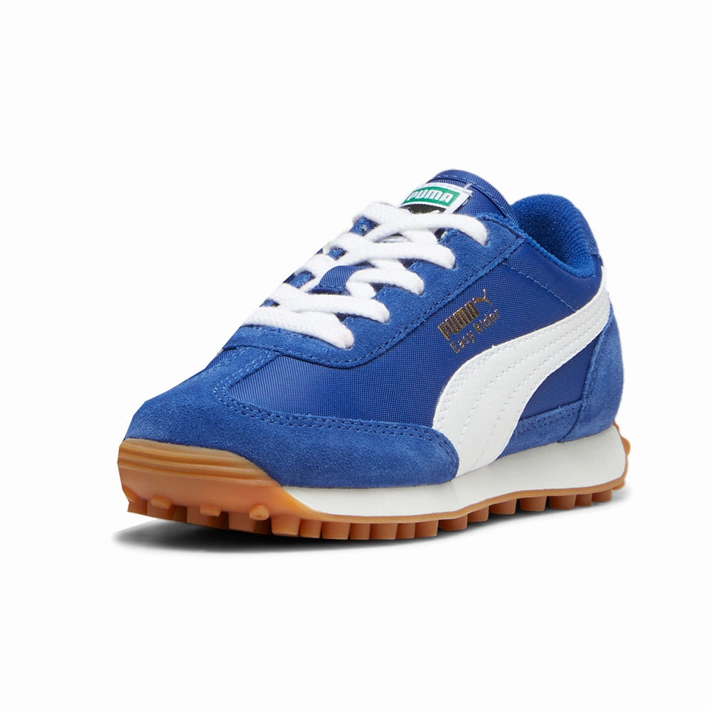 Easy Rider Vintage Lace Up Sneakers (Little Kid) Seamless grip