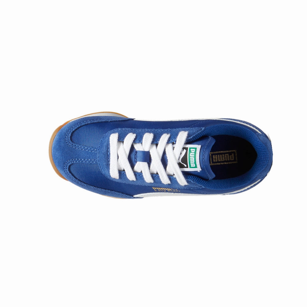 Easy Rider Vintage Lace Up Sneakers (Little Kid) Quick Dry Interior No-Slip Grip