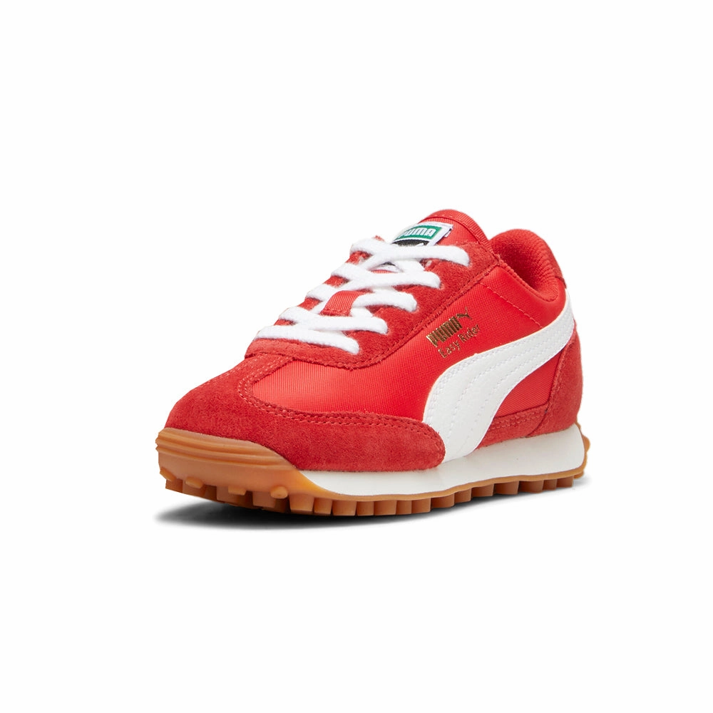 Contoured Heel Cup Easy Rider Vintage Lace Up Sneakers (Little Kid)