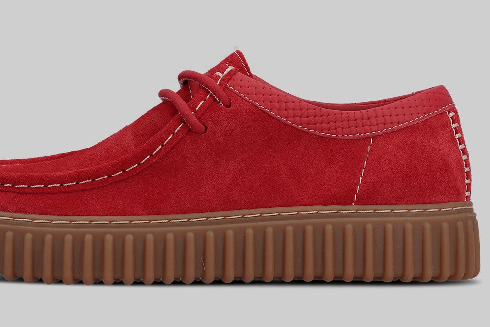 Clarks Torhill Lo 'Red' Family Fit