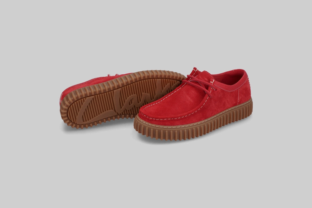 Clarks Torhill Lo 'Red' Neutral Gear