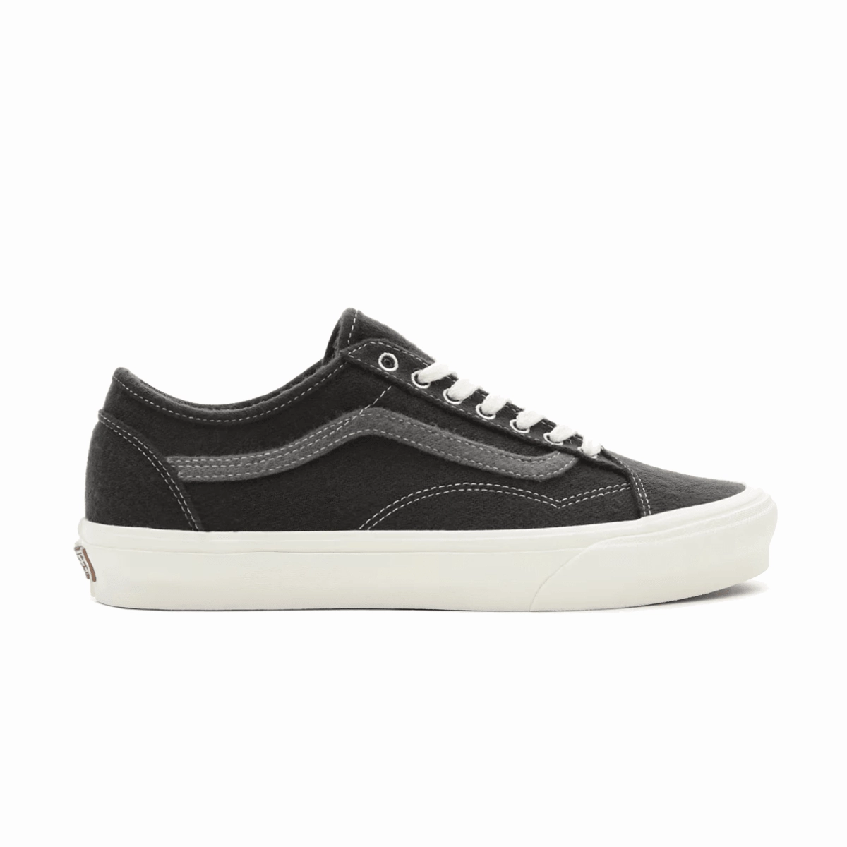 Slip-resistant fit Eco Theory Old Skool Tapered 'Black'
