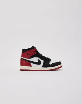 Jordan Air Jordan 1 Retro High OG 'Black Toe Reimagined' Toddler Formal kids' shoes Synthetic kids' shoes