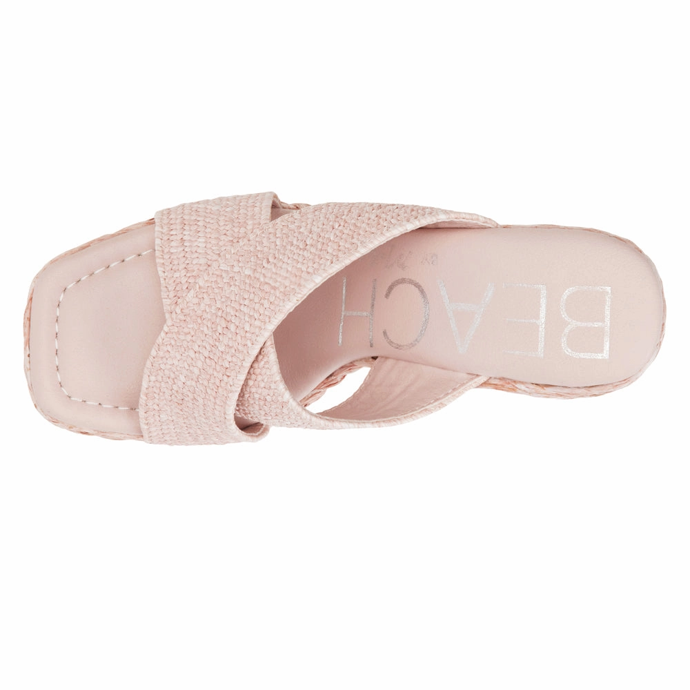 Stylish All-day lining Caravan Block Heel Platform Espadrille Sandals