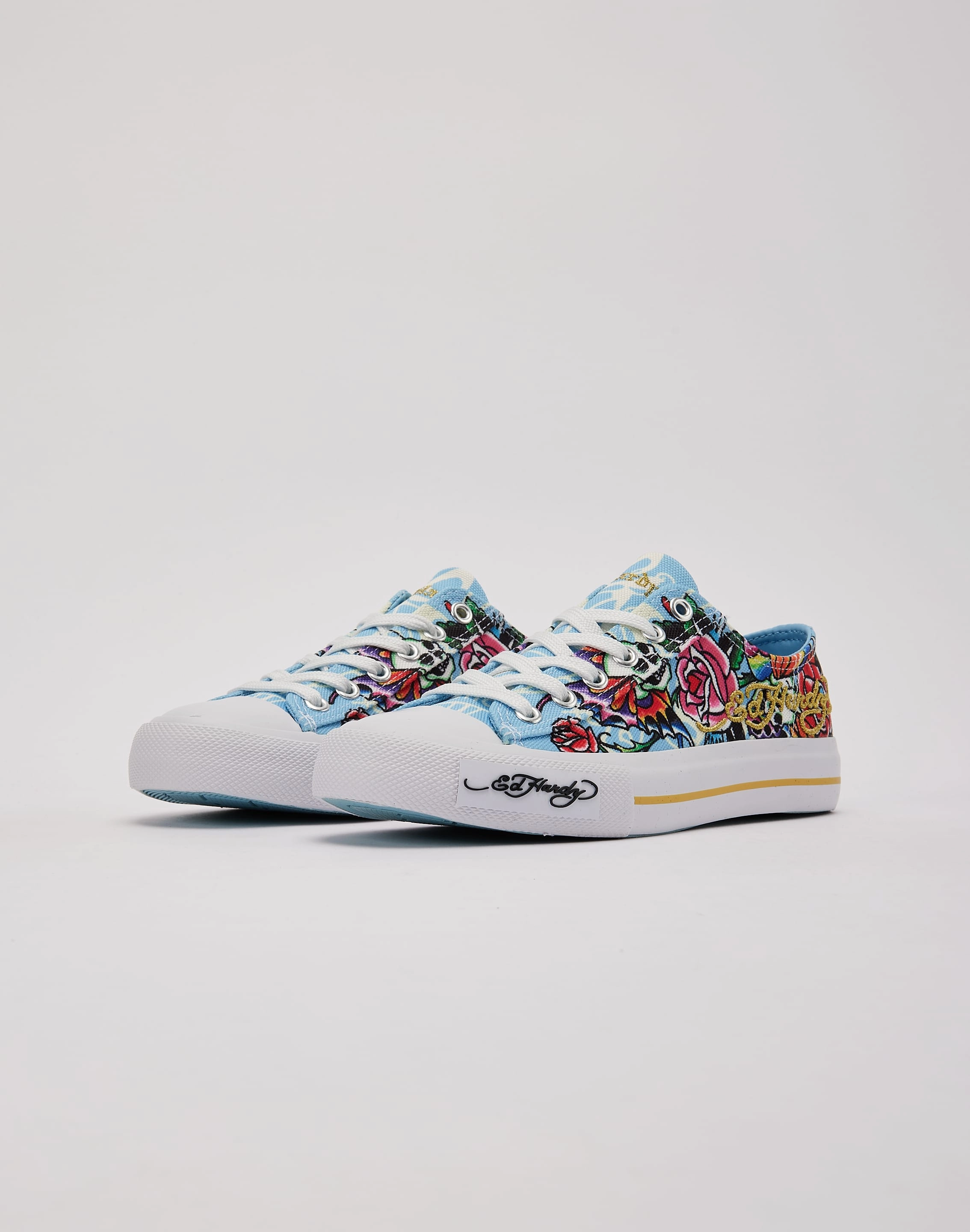 Ed Hardy Flower Low Structured ease