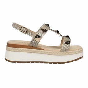 Flattering wear Energy Return Core Edrys Studded Espadrille Platform Slingback Sandals