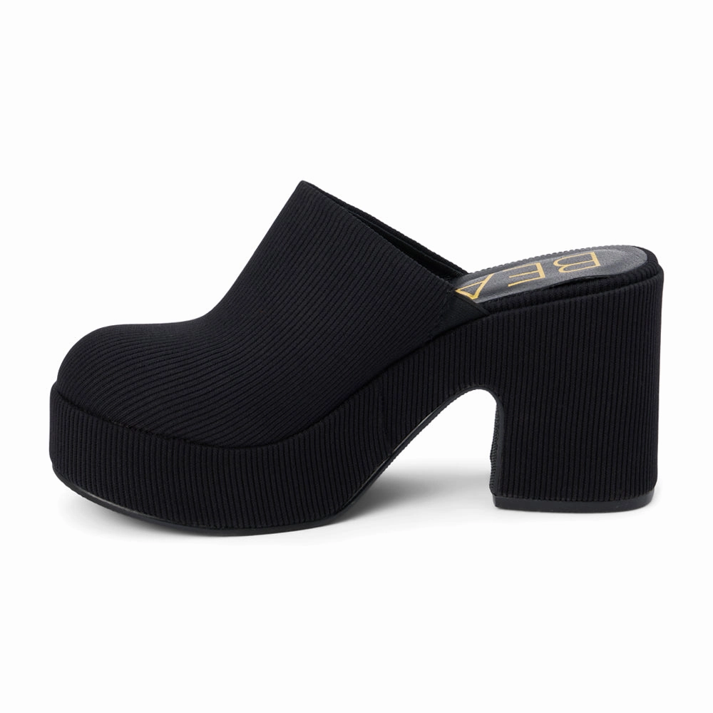 All-day arch Minimalist Design Jayde Platform Mule Clogs