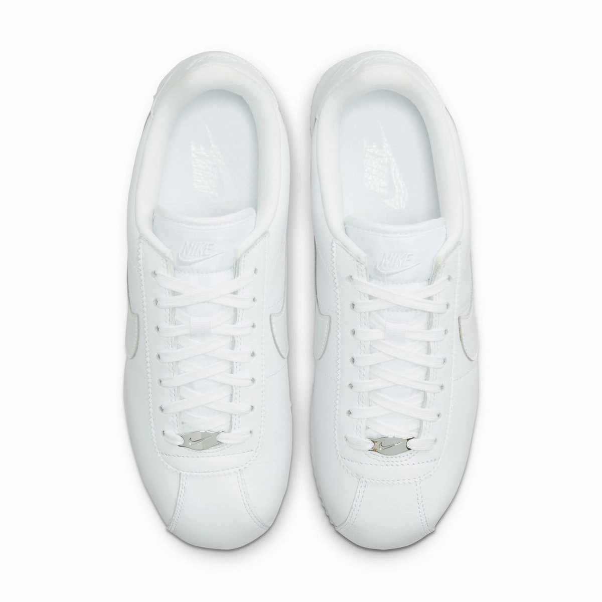 Wmns Cortez 23 'Premium Triple White' Impact Resistant Design therapeutic - benefit - level