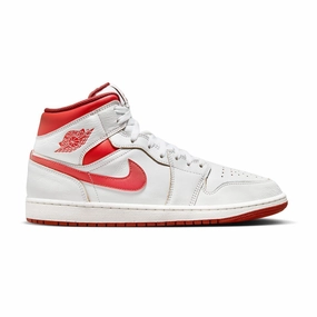 Air Jordan 1 Mid SE 'Dune Red' Airflow Vent System