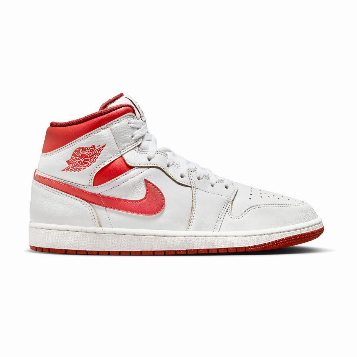 Air Jordan 1 Mid SE 'Dune Red' Airflow Vent System