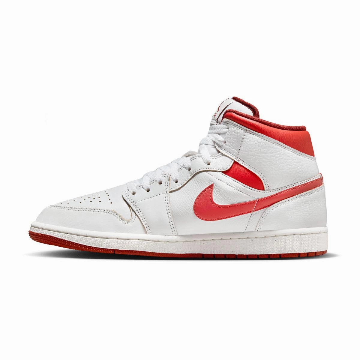 Air Jordan 1 Mid SE 'Dune Red' Block Heel teenagers - specific benefits