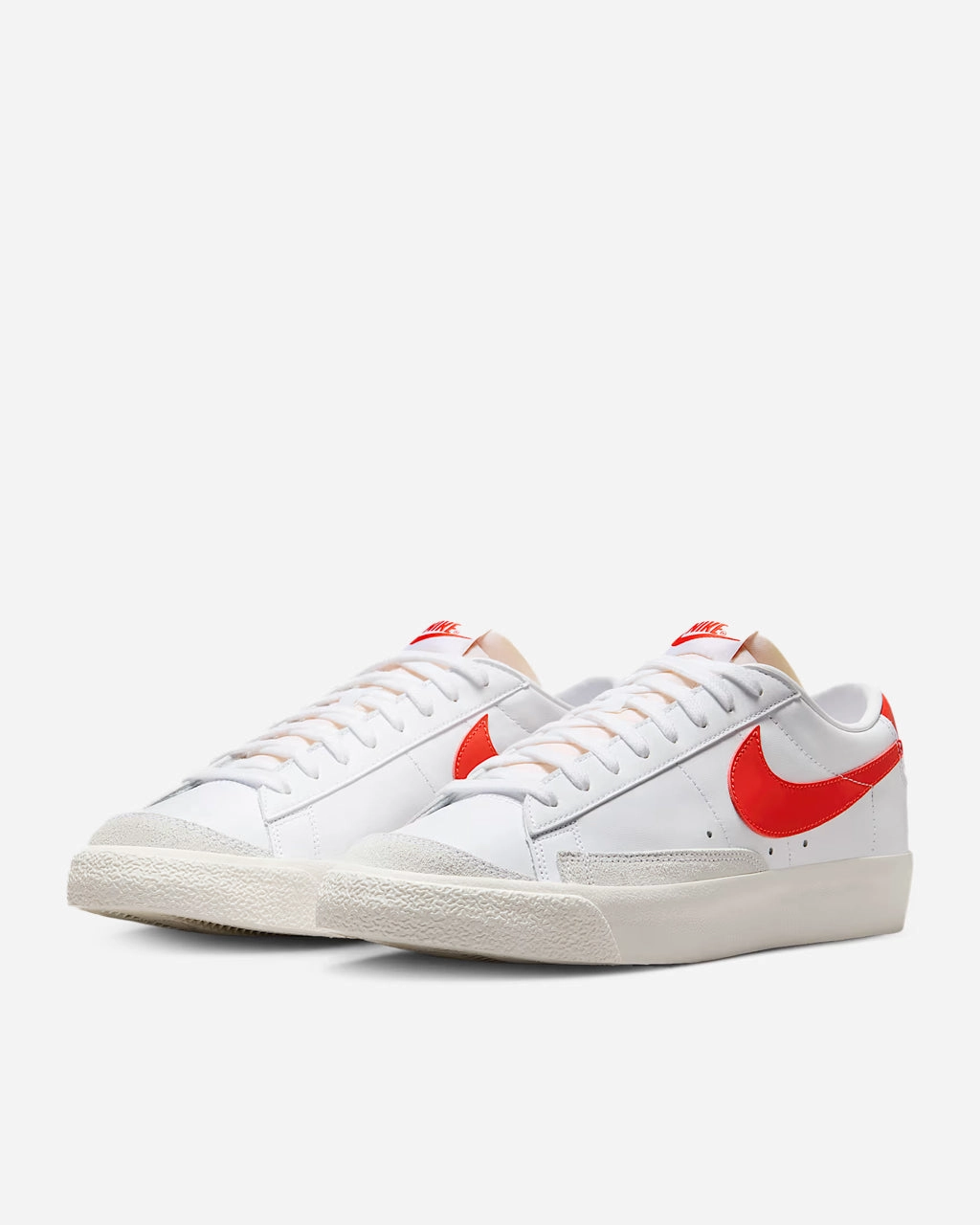 Blazer Low '77 Vintage 'White/Light Crimson' city - specific benefits