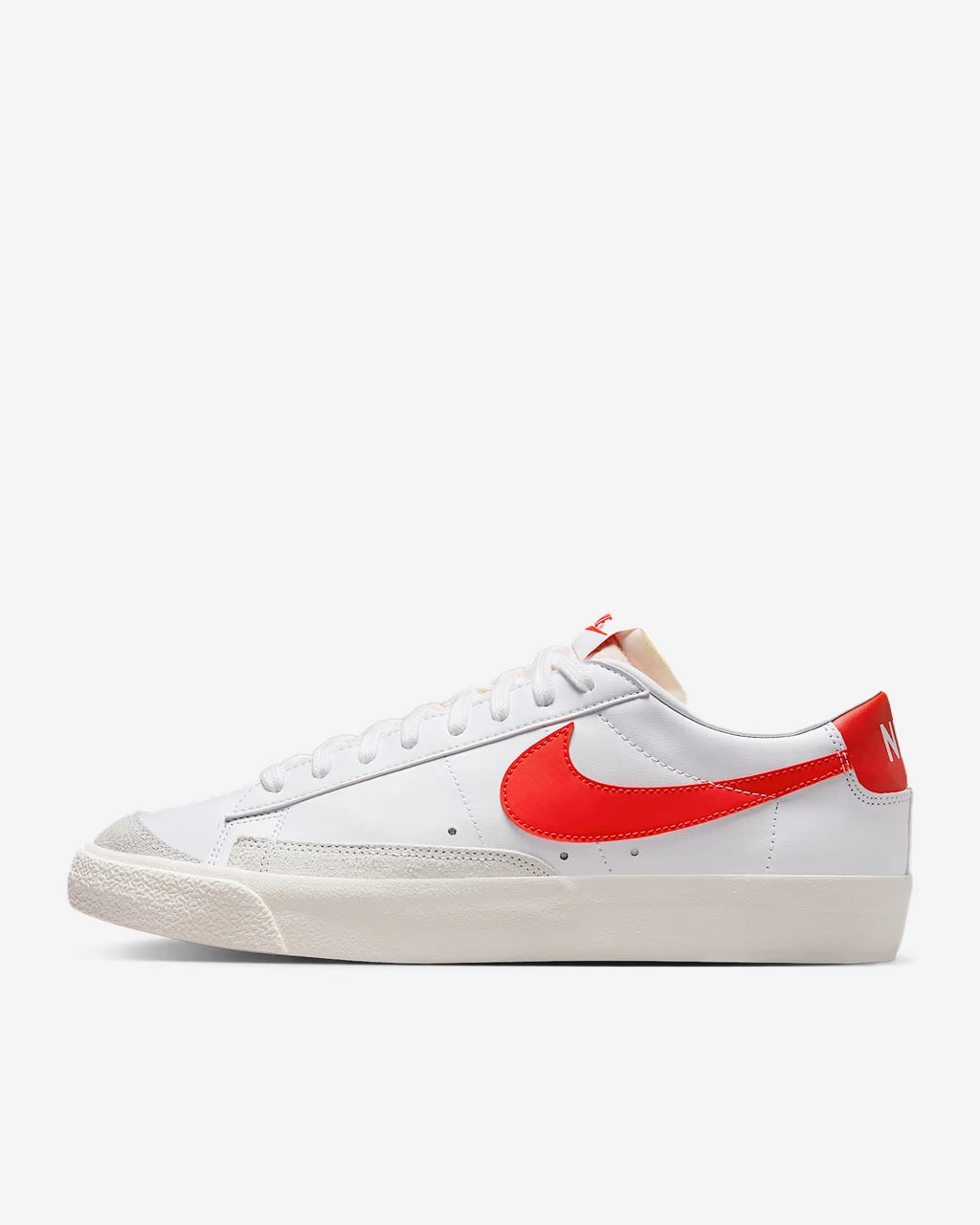 Sculpted comfort Blazer Low '77 Vintage 'White/Light Crimson'