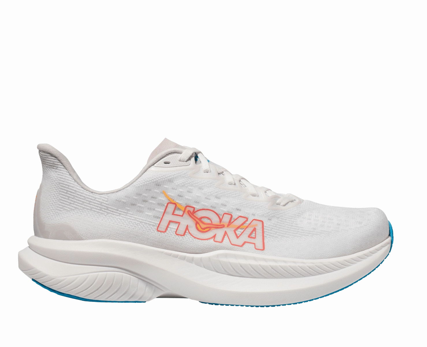 Rolling Gait Optimized Track meet HOKA-MACH 6 Women