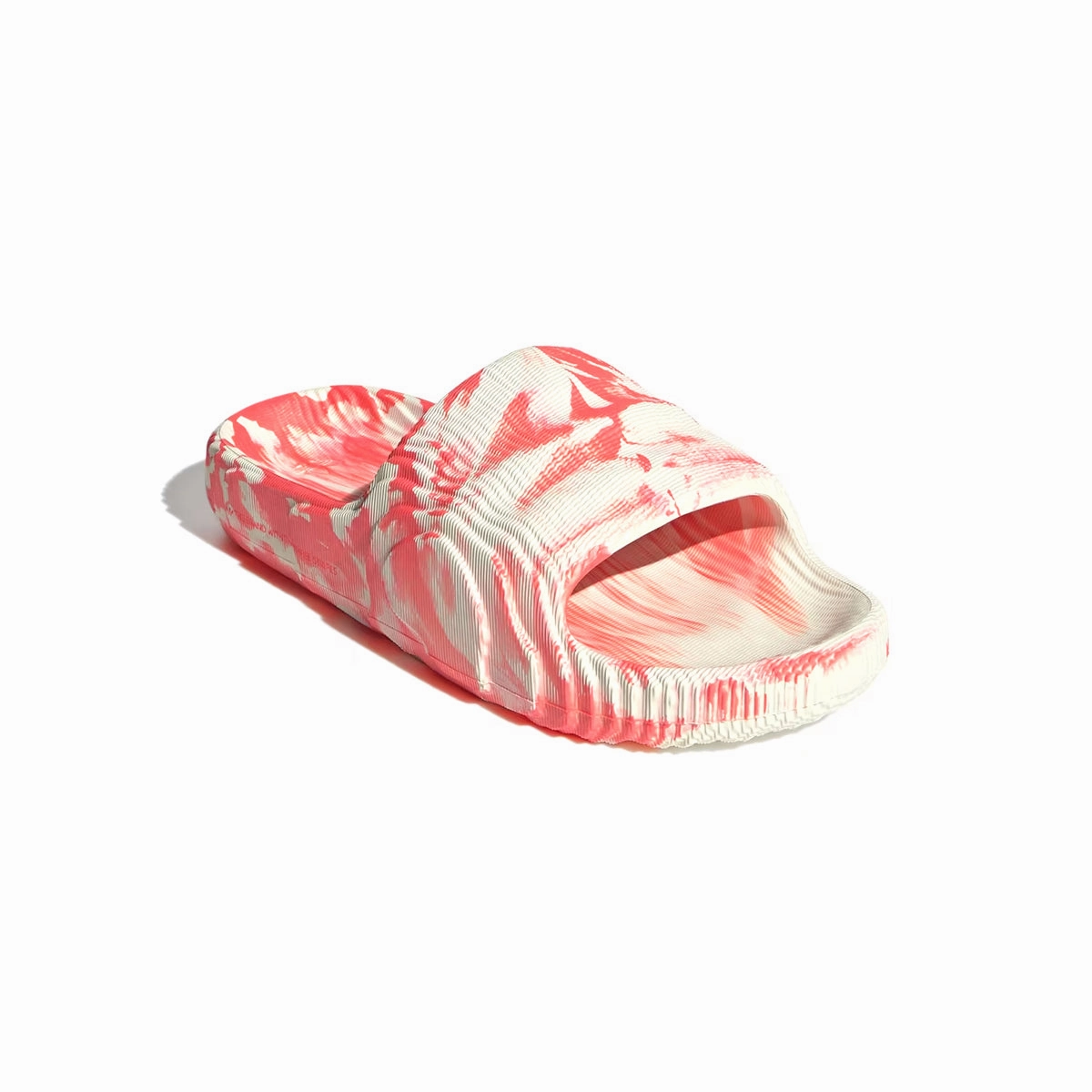 Plush traction Wmns Adilette 22 'Ivory Solar Red'