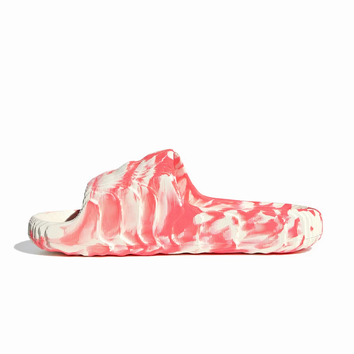 Lightweight Trail Grip Wmns Adilette 22 'Ivory Solar Red'