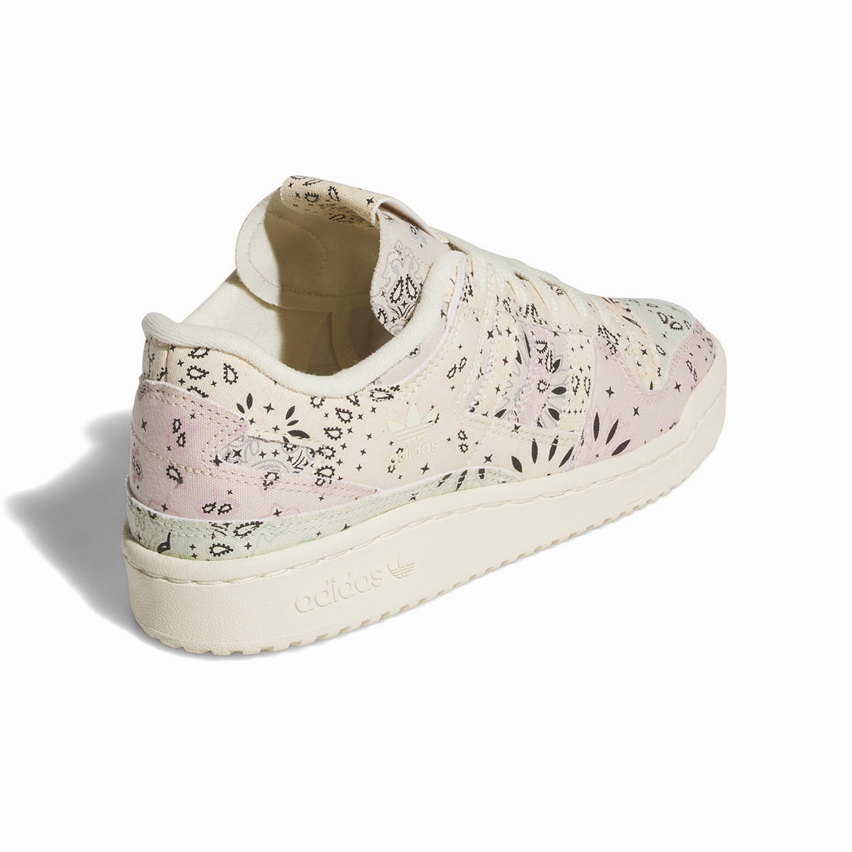 Wmns Forum 84 Low CL 'Paisley Warm Vanilla' Advanced Traction Pattern