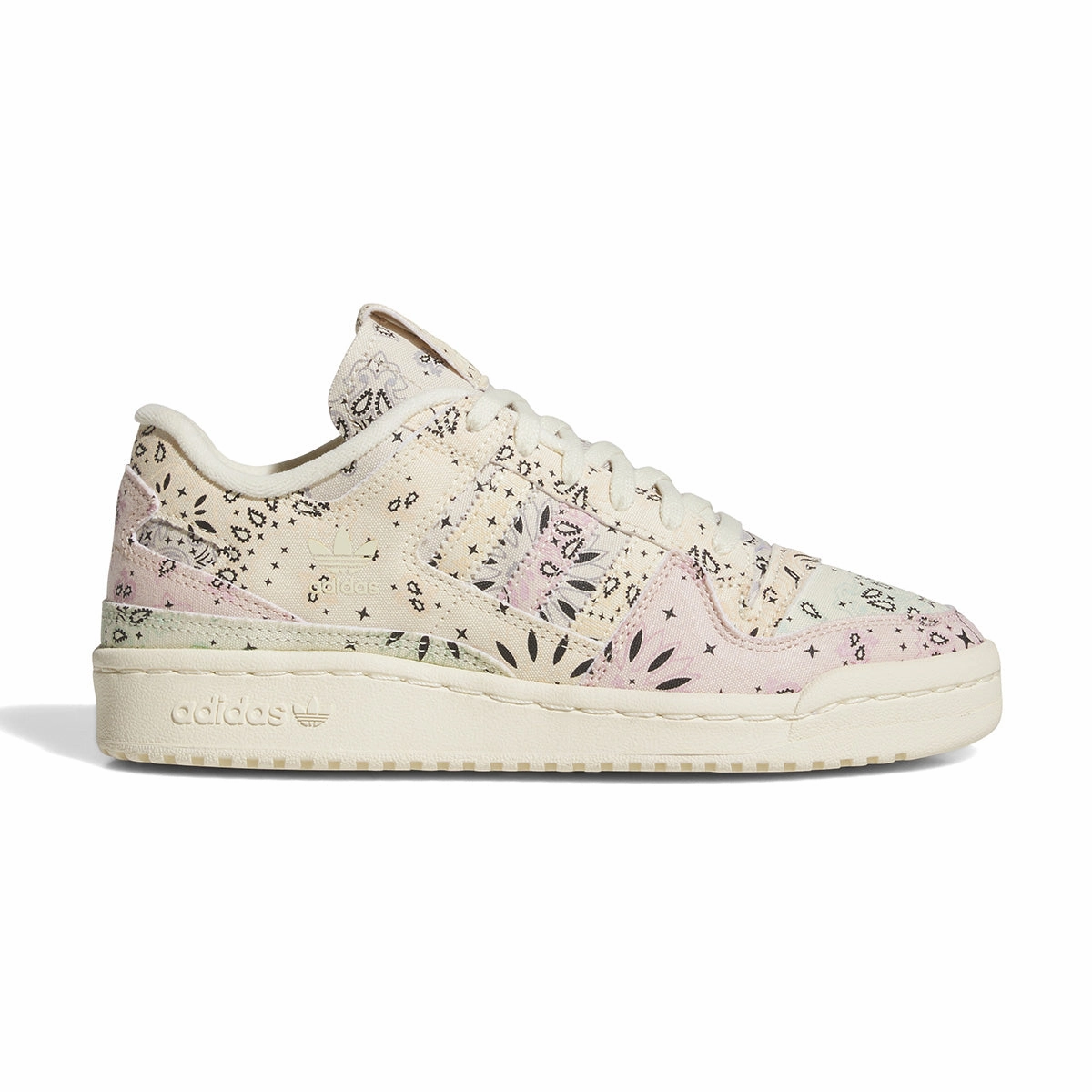 Wmns Forum 84 Low CL 'Paisley Warm Vanilla' mountain climbers Hydrophobic Material