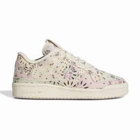 Wmns Forum 84 Low CL 'Paisley Warm Vanilla' mountain climbers Hydrophobic Material