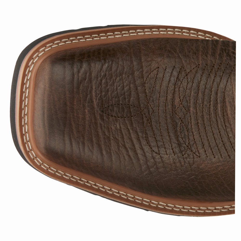 Padded cushioning Professional Support Electrician 11 Inch Work Boots