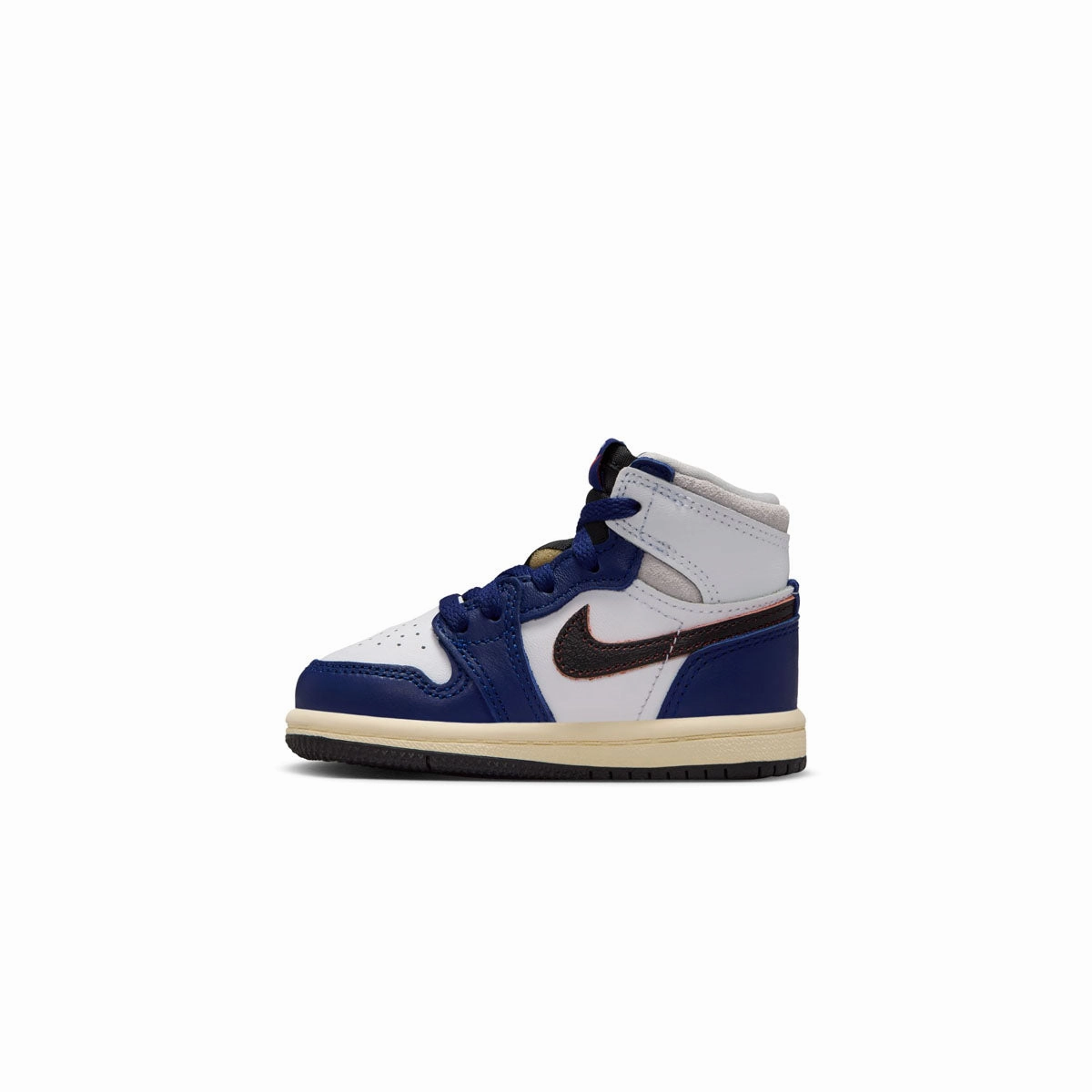 Toddlers Jordan 1 Retro High OG 'Rare Air Deep Royal Blue' Tailored arch