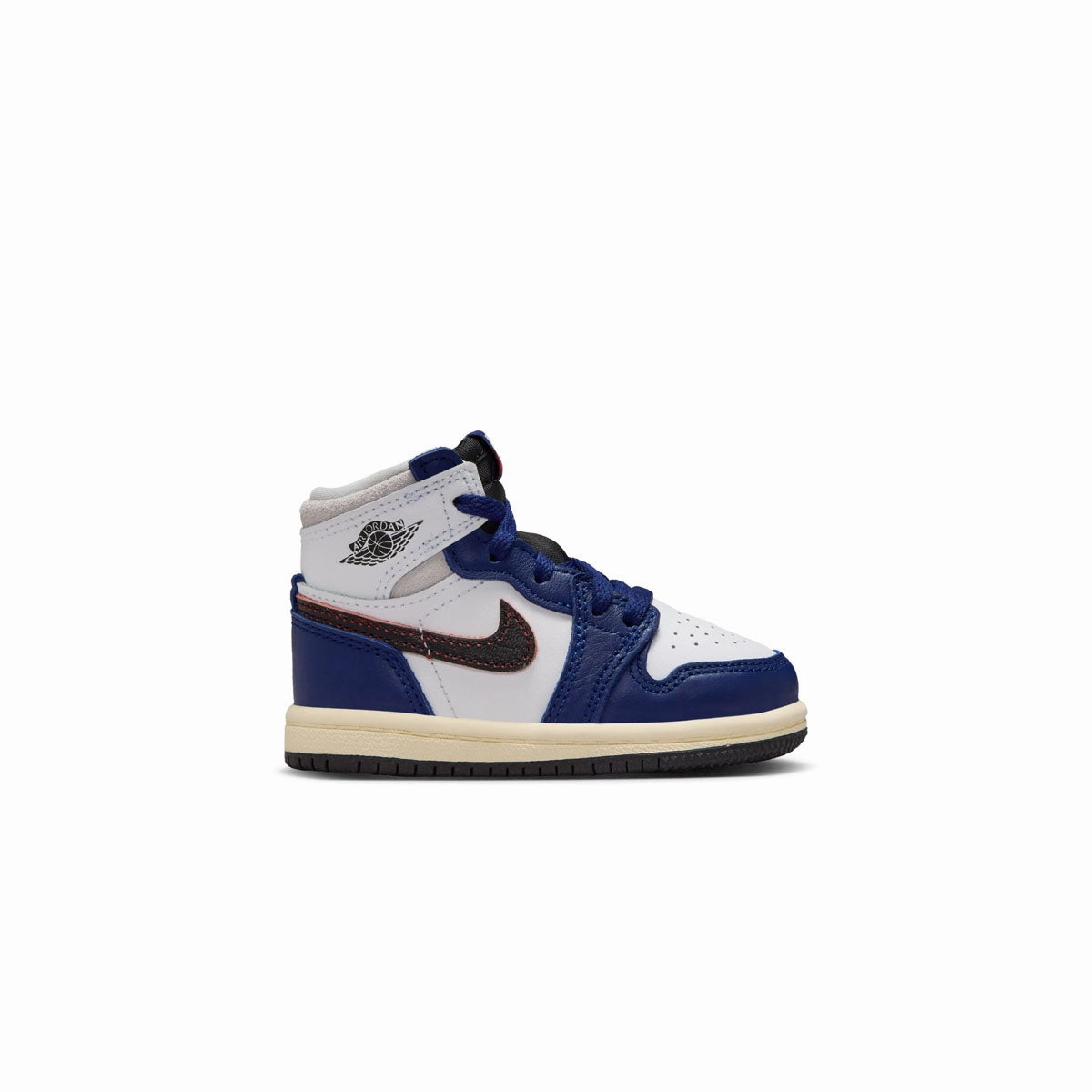 Toddlers Jordan 1 Retro High OG 'Rare Air Deep Royal Blue' Toe Protection Multipurpose