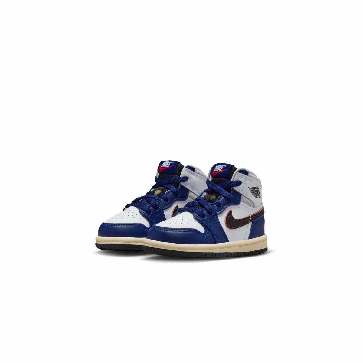 Friction Reducing Liner Wide Fit Compatibility Toddlers Jordan 1 Retro High OG 'Rare Air Deep Royal Blue'