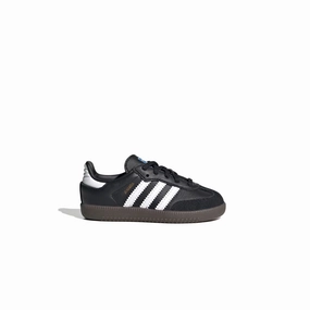 Supportive midsole Toddlers Samba OG 'Core Black'
