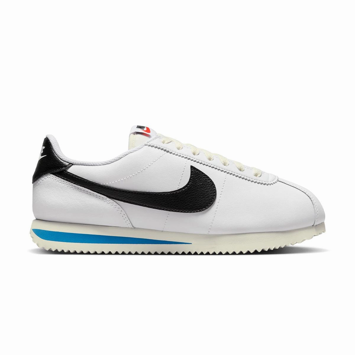 Wmns Cortez 'White Black Light Photo Blue' Unique Sole