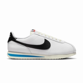 Wmns Cortez 'White Black Light Photo Blue' Unique Sole