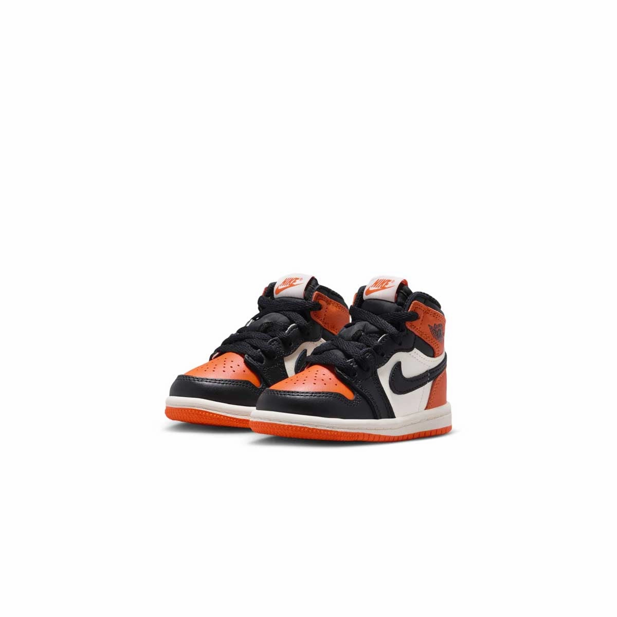 Toddlers Air Jordan 1 Retro High OG 'Shattered Backboard' Heel Cushioning Technology