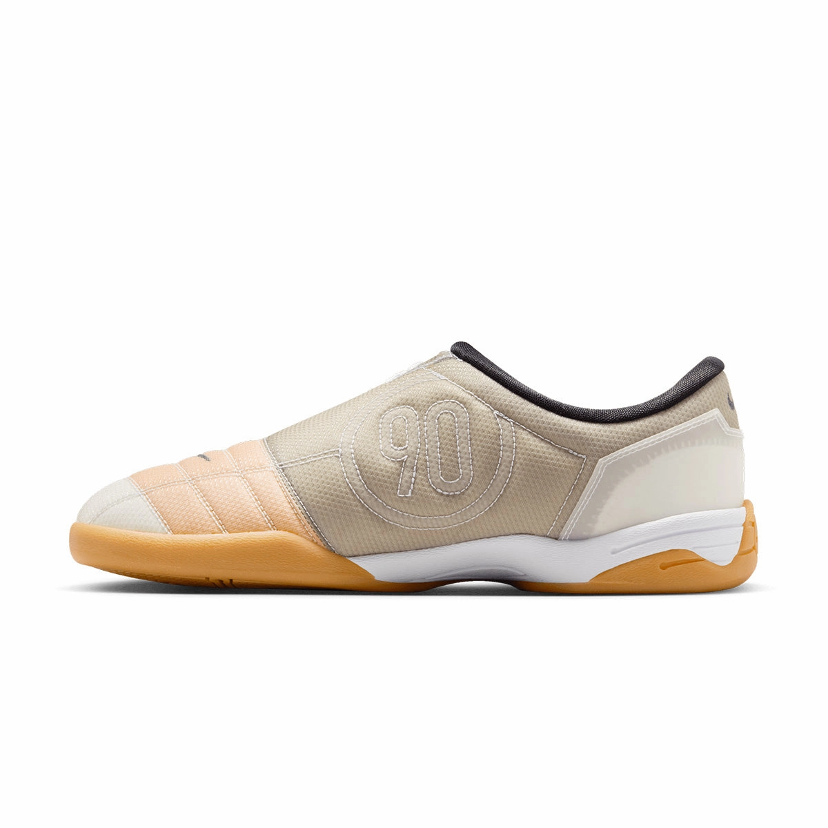 Total 90 III 'White Gum' bodybuilders thin heel