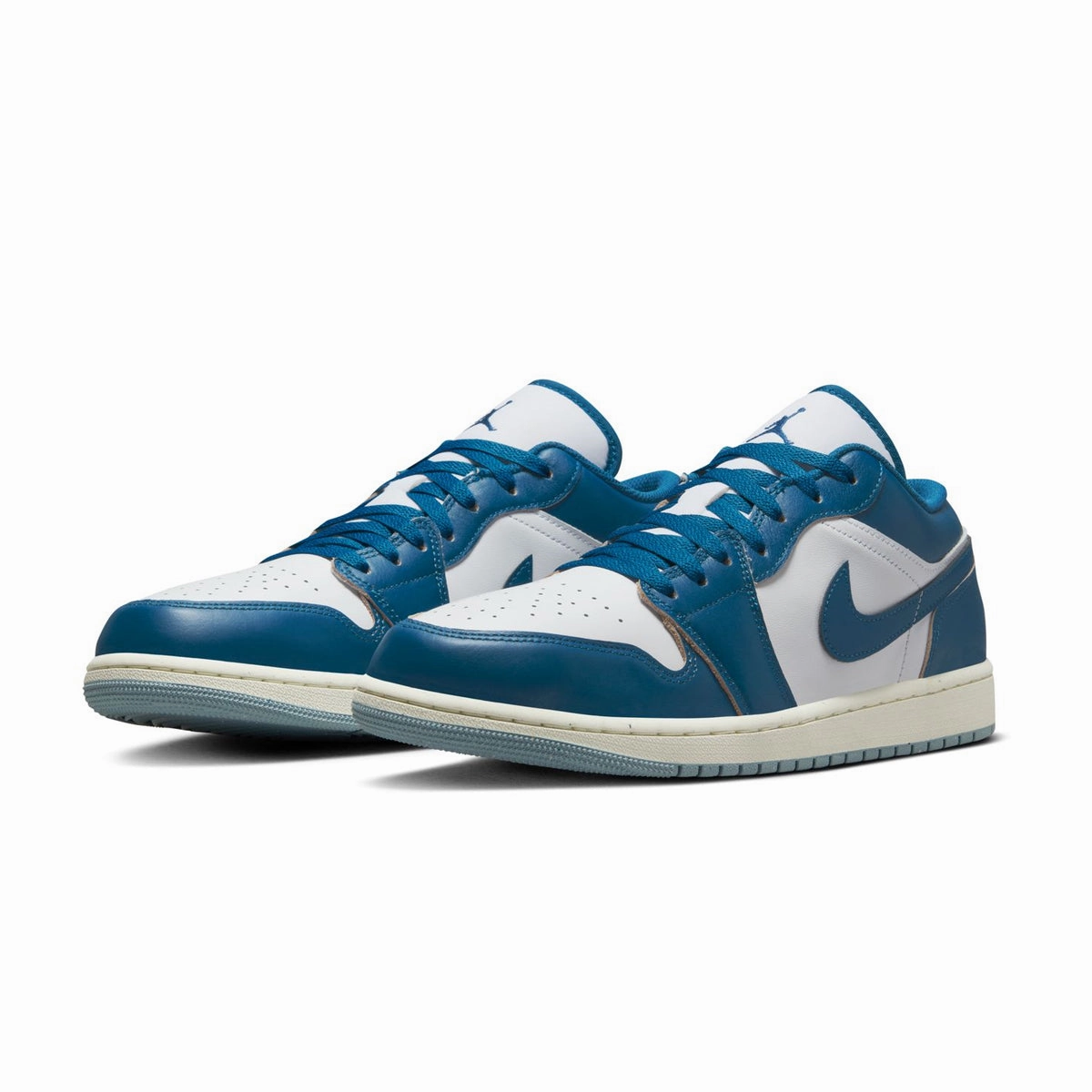 toe - bumper Non Toxic Adhesive Bonding Air Jordan 1 Low 'Industrial Blue'