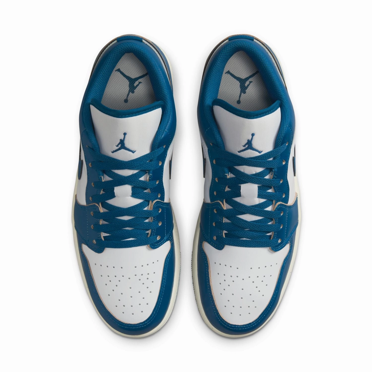 Shear Reduction Layer Air Jordan 1 Low 'Industrial Blue'