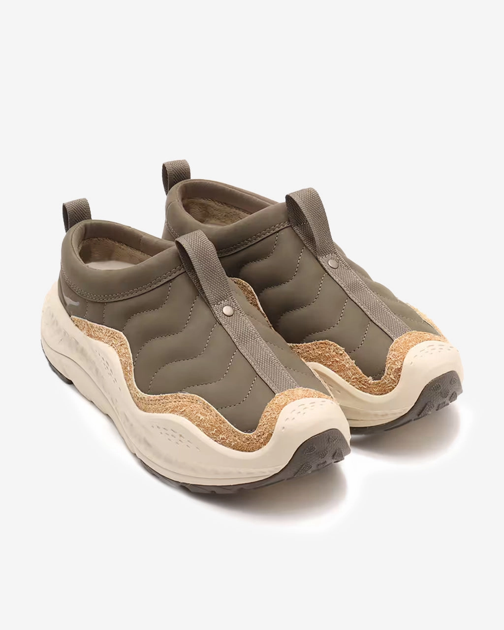 Orthopedic friendly Elite Terrain System Ora Primo 'Antique Olive/Oat Milk'