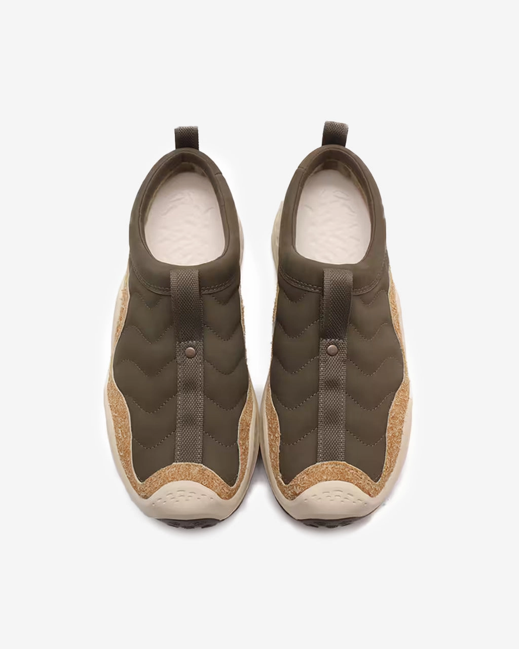 foot function Elite Terrain System Ora Primo 'Antique Olive/Oat Milk'