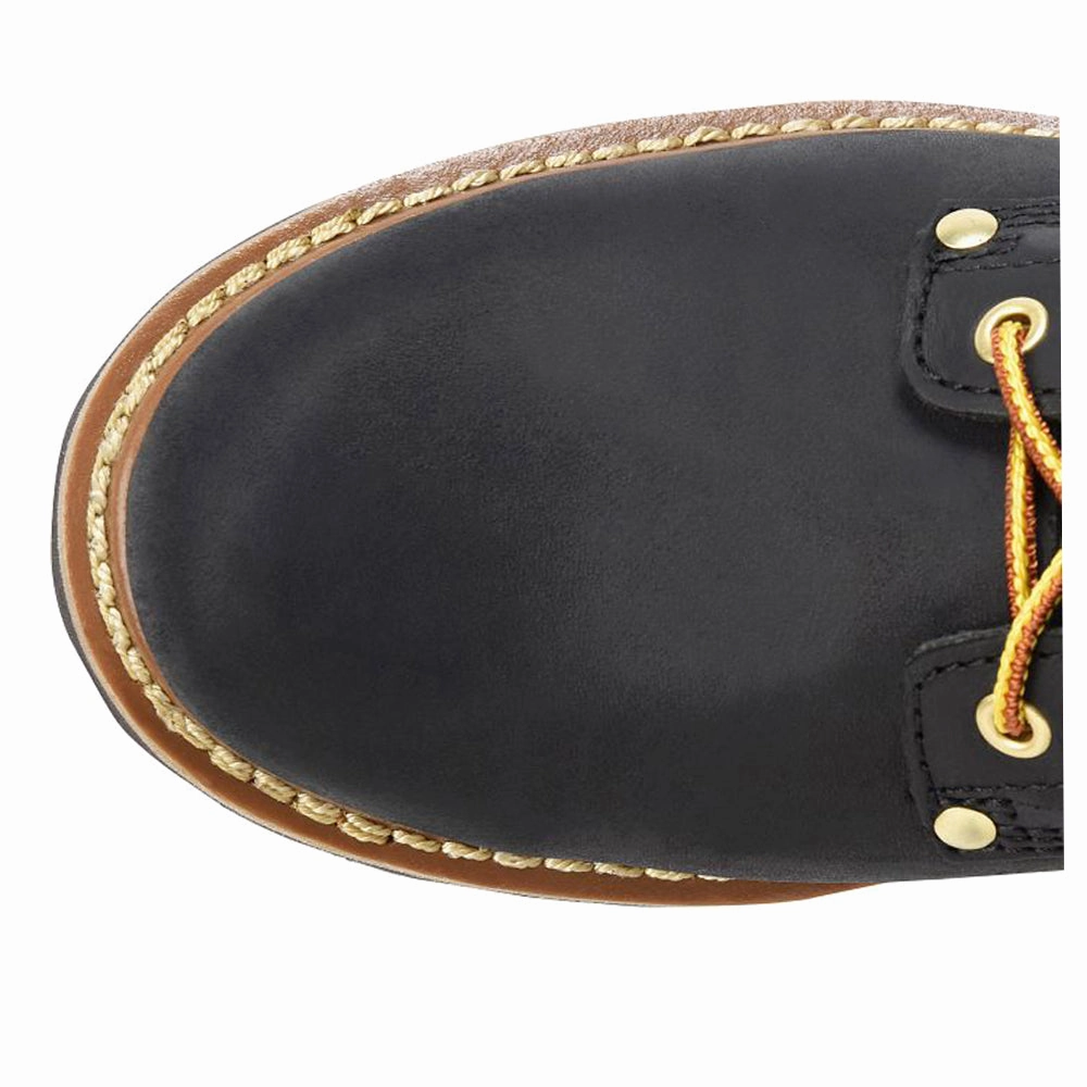 Weatherproof Footwear Strong Grip Gear Elm Unlined 8 Inch Electrical Soft Toe Logger Work Boots