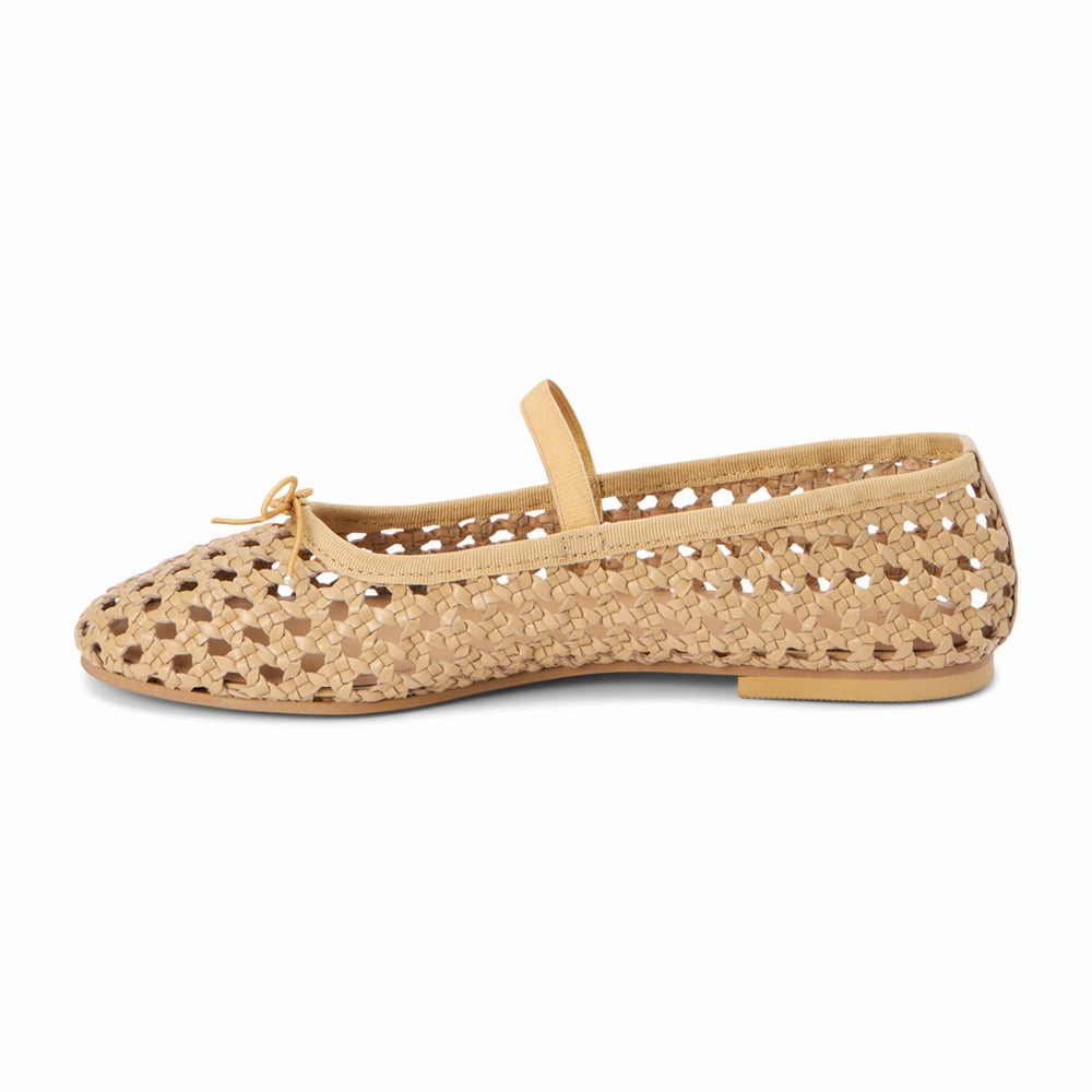 Multi-functional materials Eloise Ballet Flats