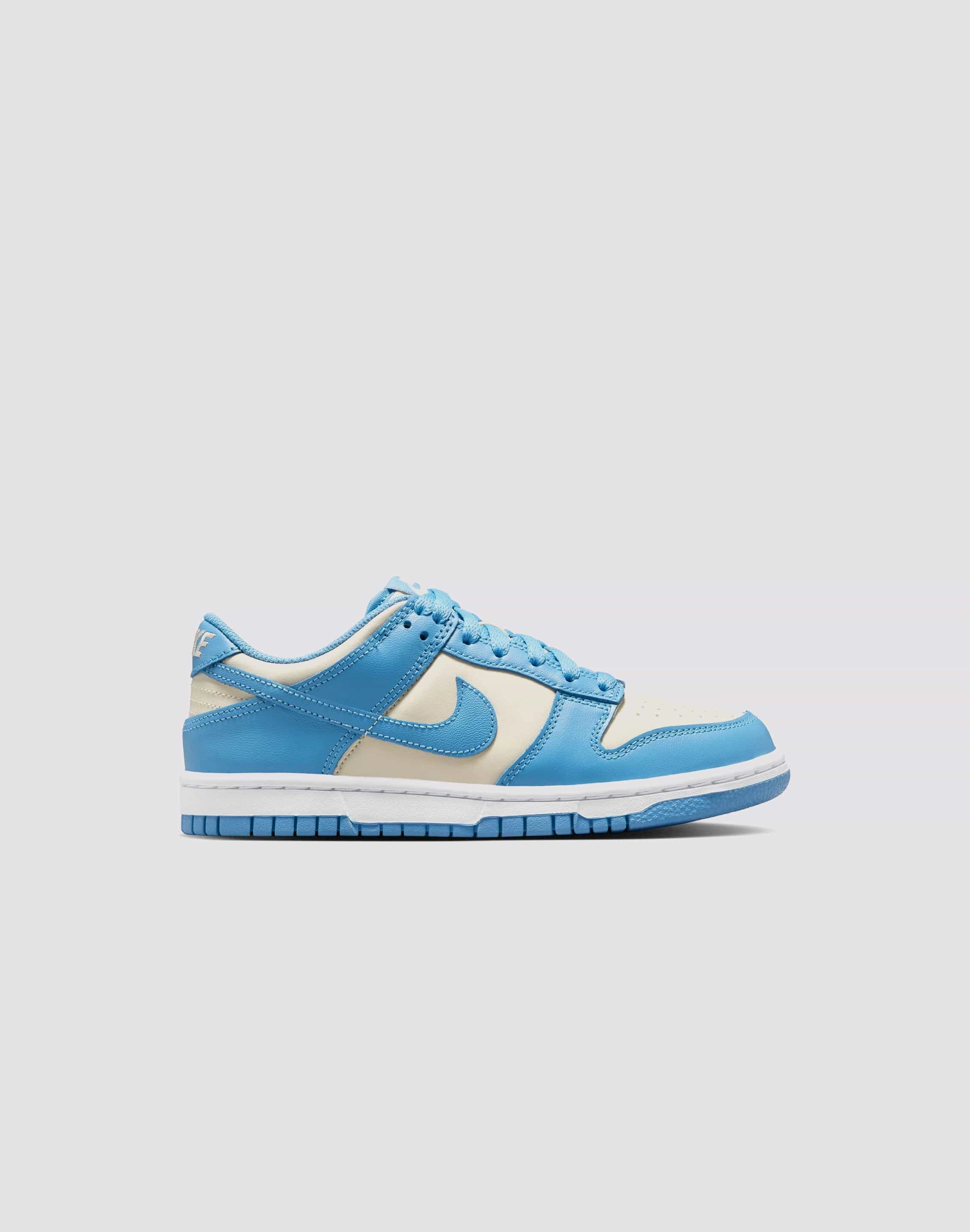 Nike Dunk Low Grade School Girls' "Blue Beyond/Beach/White" Teen - sized shoes