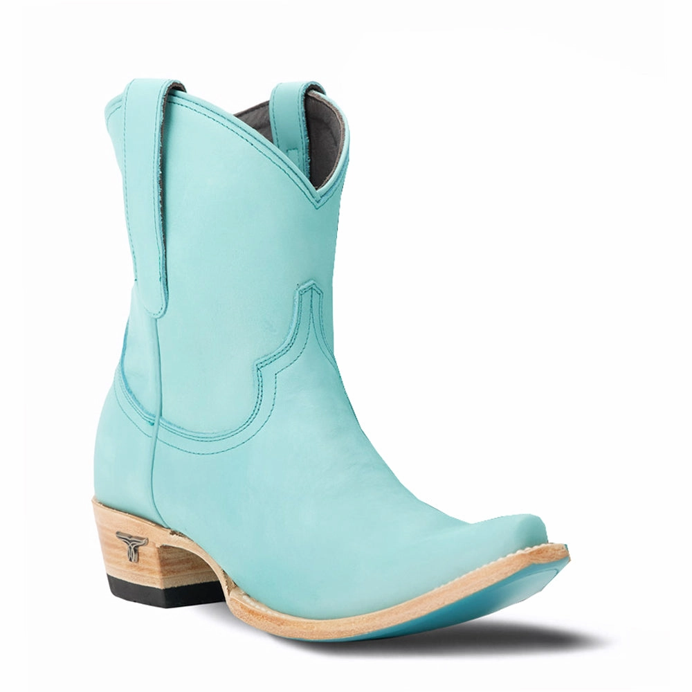 Emma Jane Snip Toe Cowboy Bootie student Rubberized Traction