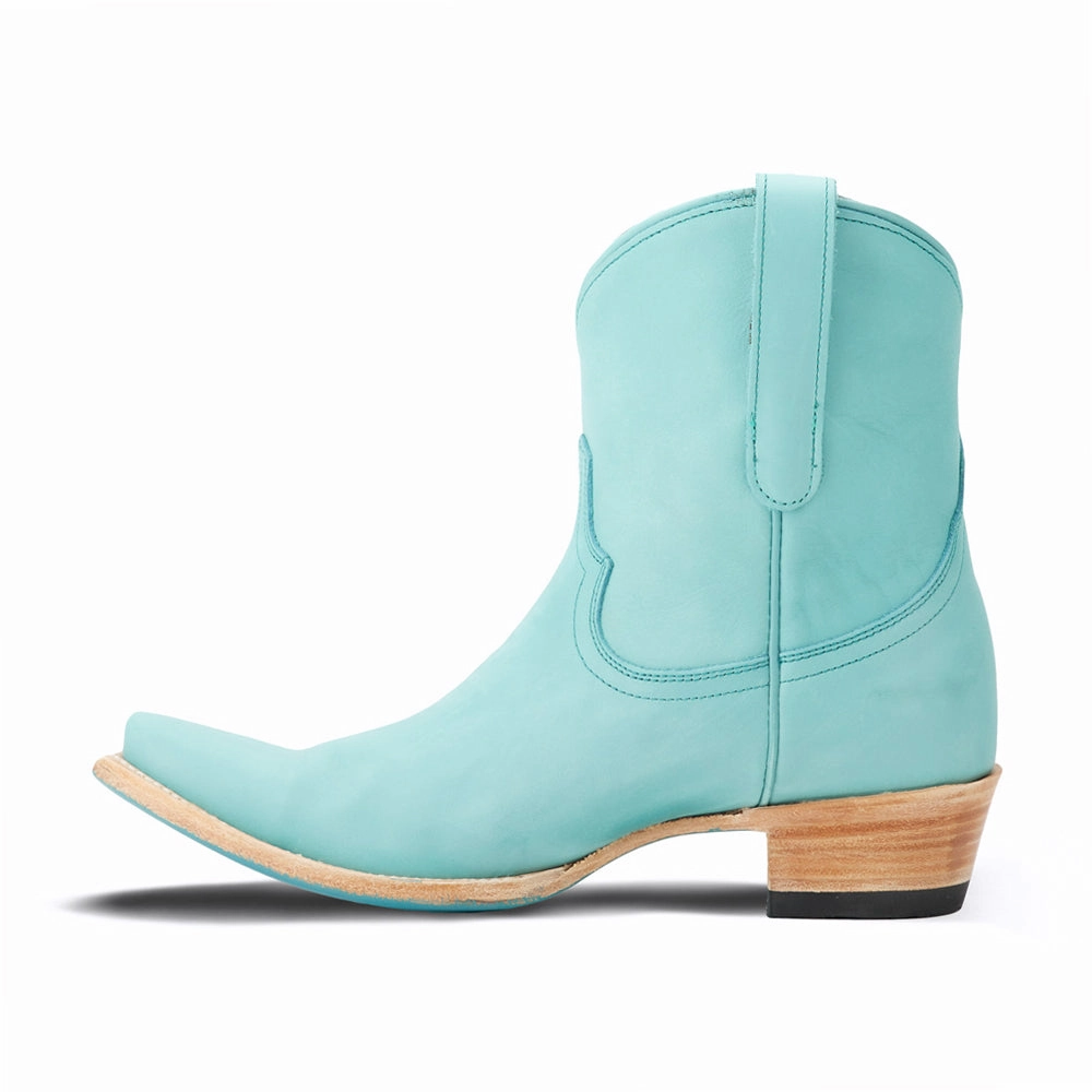 avid cyclists' accessories beachy Emma Jane Snip Toe Cowboy Bootie