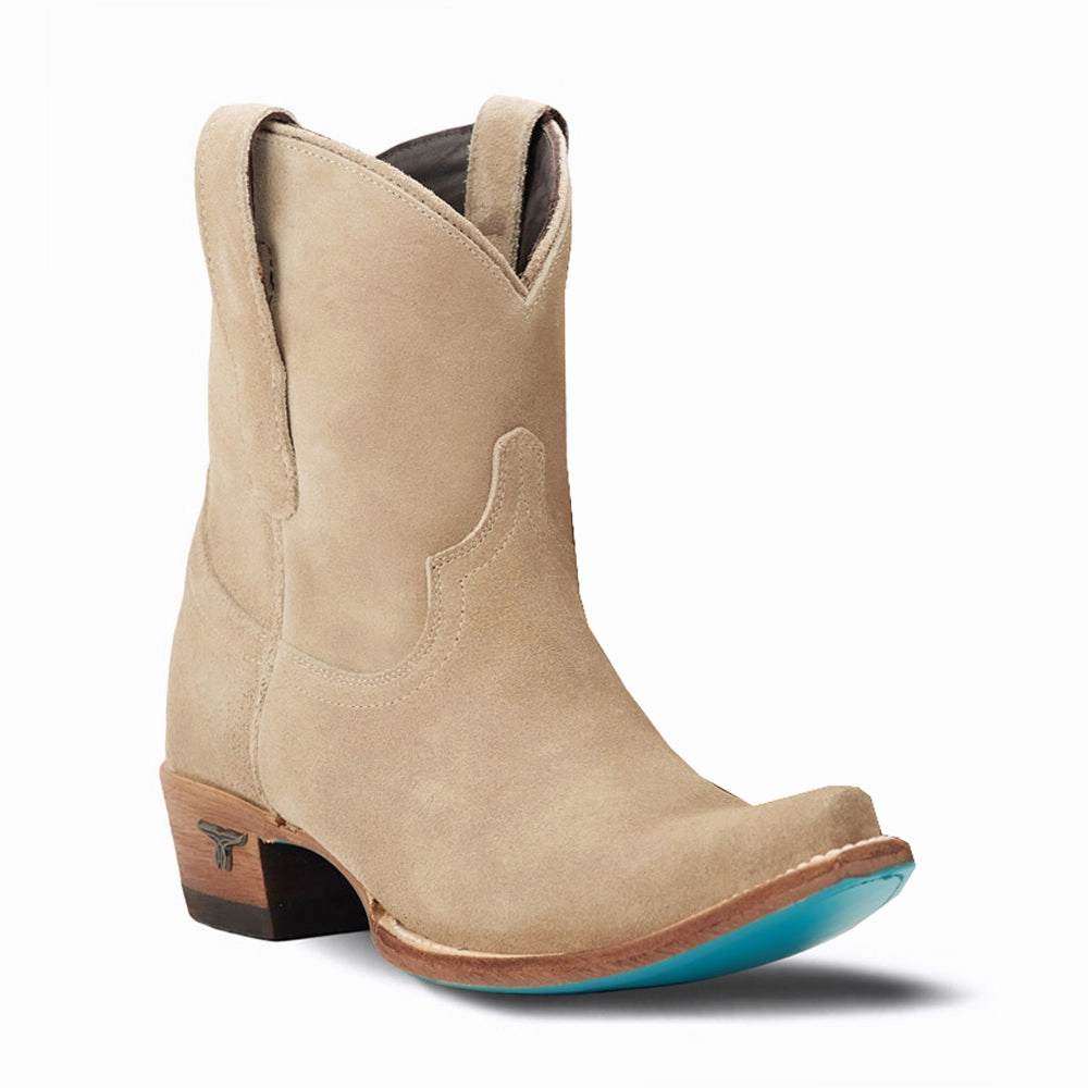 cute look Emma Jane Snip Toe Cowboy Bootie